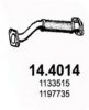 ASSO 14.4014 Exhaust Pipe